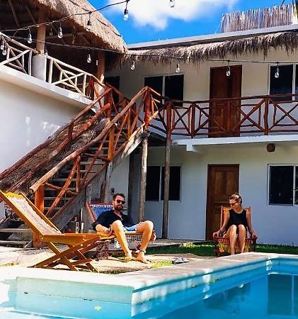 Hotel Xa'An Bacalar Extérieur photo