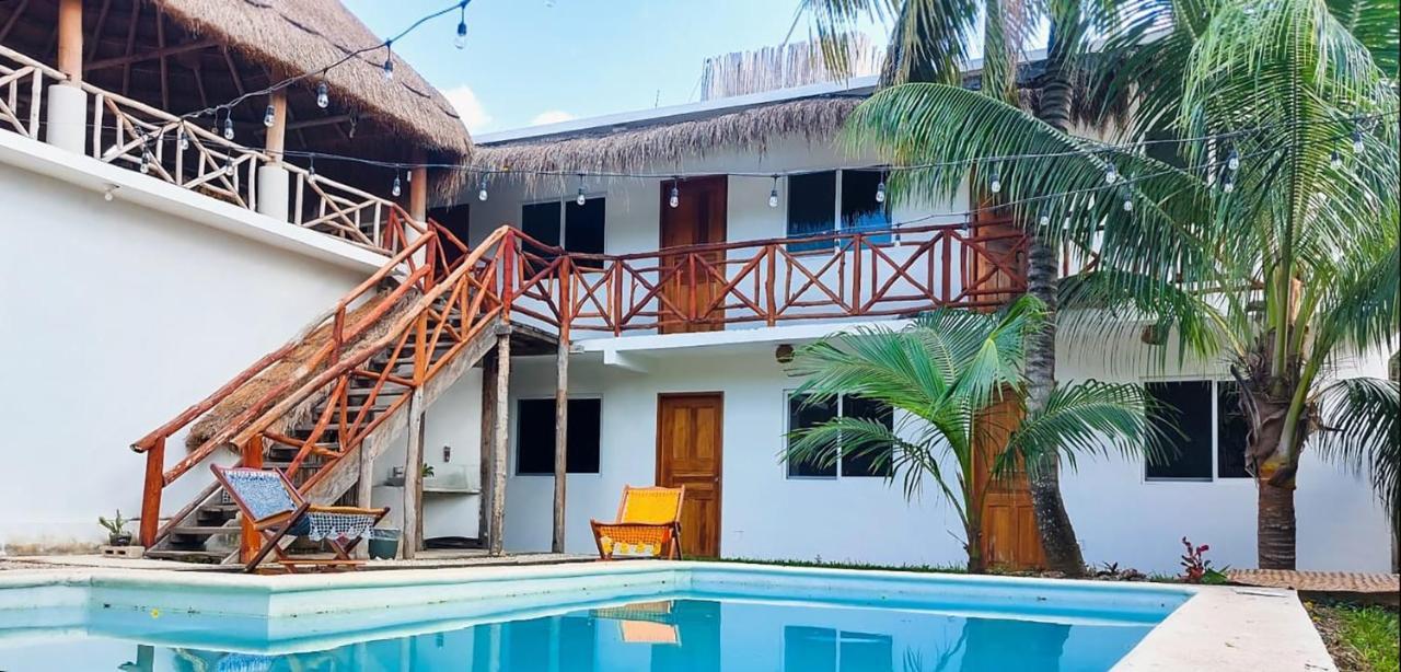 Hotel Xa'An Bacalar Extérieur photo