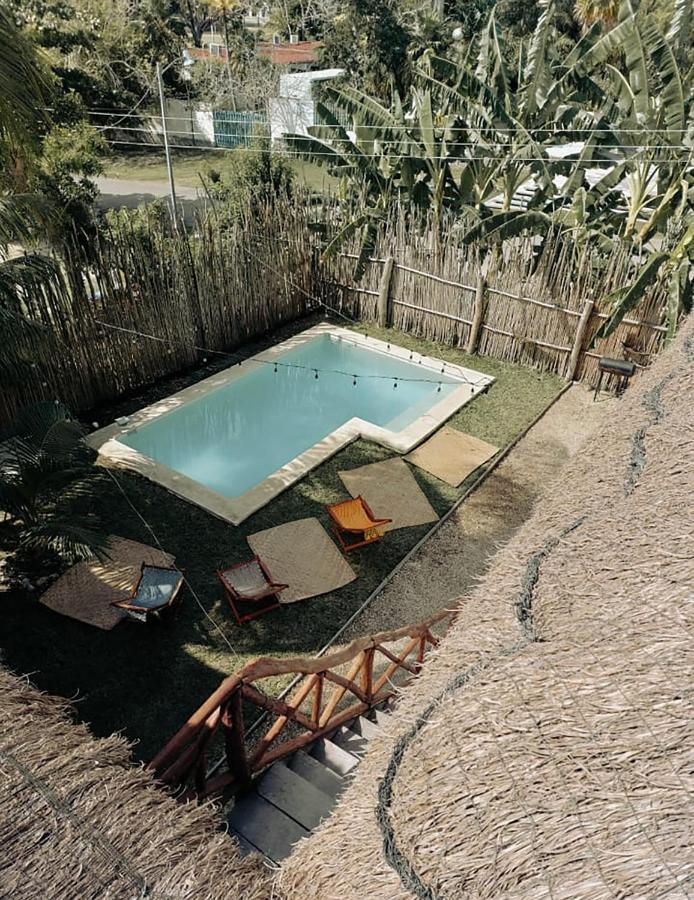 Hotel Xa'An Bacalar Extérieur photo