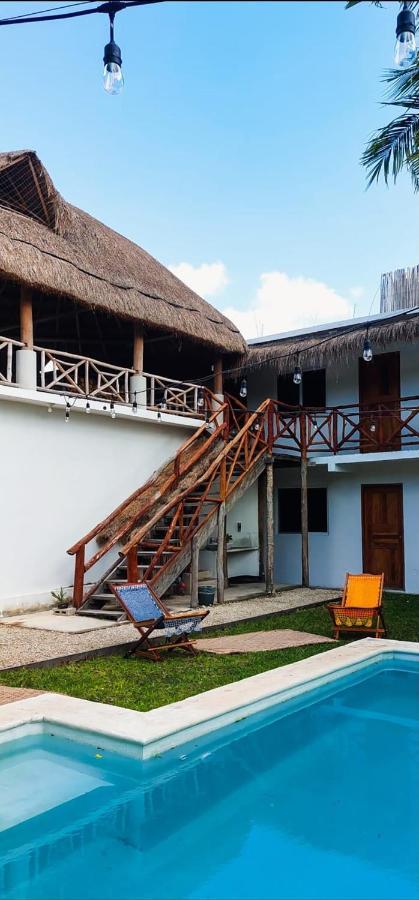 Hotel Xa'An Bacalar Extérieur photo