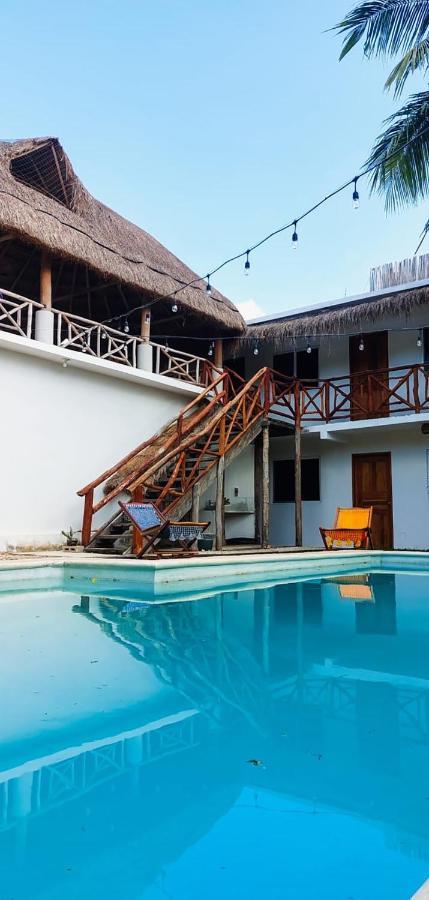 Hotel Xa'An Bacalar Extérieur photo