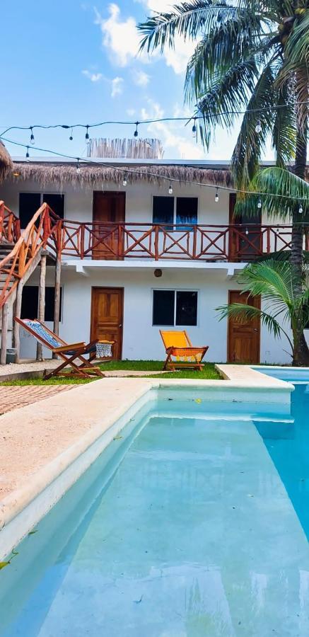 Hotel Xa'An Bacalar Extérieur photo