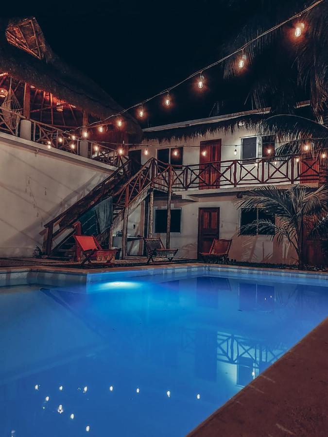 Hotel Xa'An Bacalar Extérieur photo