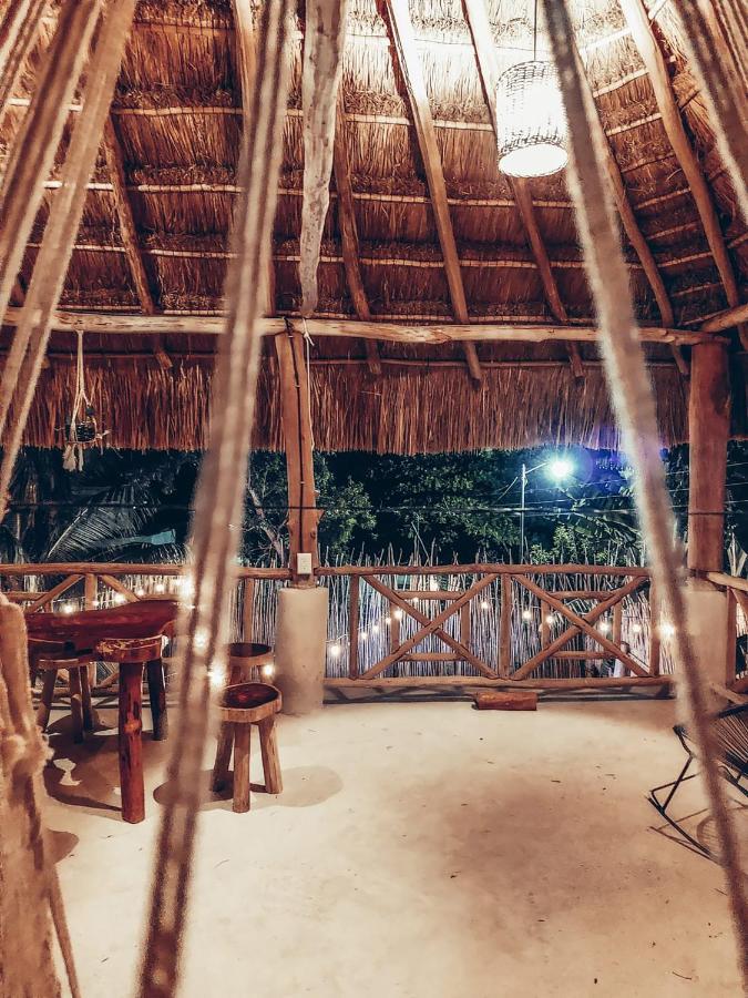 Hotel Xa'An Bacalar Extérieur photo