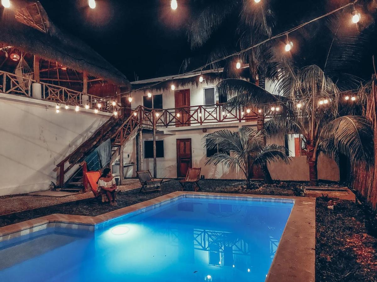 Hotel Xa'An Bacalar Extérieur photo