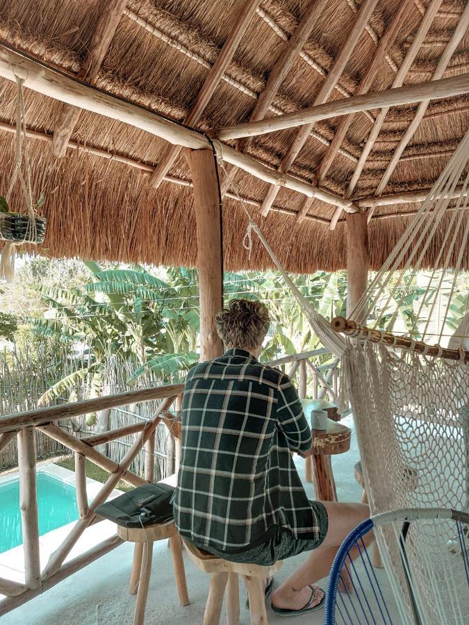 Hotel Xa'An Bacalar Extérieur photo