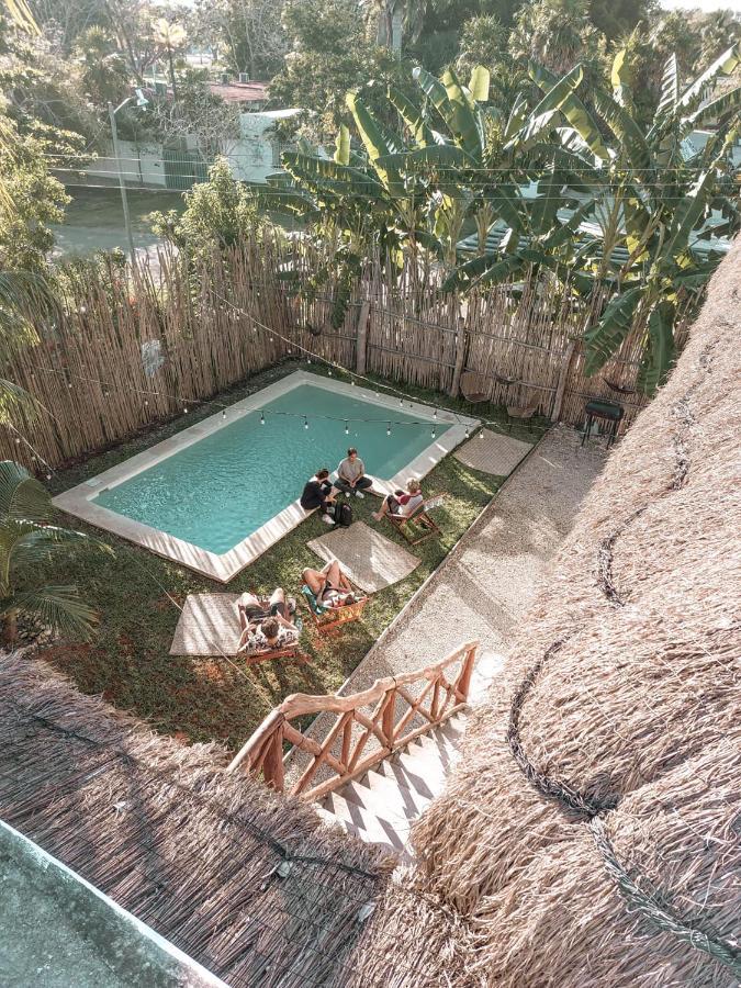Hotel Xa'An Bacalar Extérieur photo